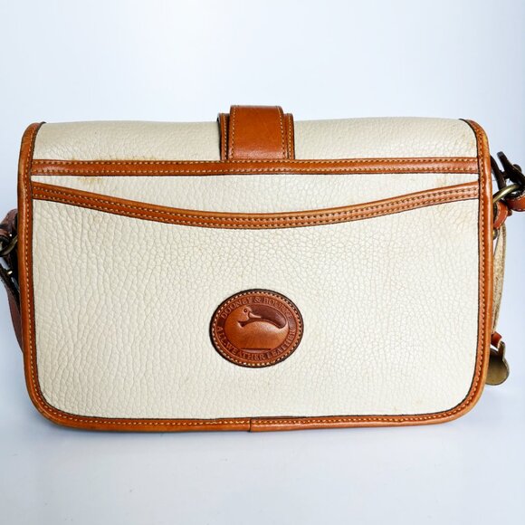 Dooney & Bourke Small Equestrian Bag Style R53 Vintage 90s All Weather L… - Picture 6 of 11